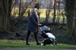 Bentveld 7 januari 2018
Tessa Rolink achter kinderwagen. (Ex Camiel Eurlings)