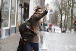 Amsterdam 4 januari 2018 
Thierry Baudet verlaat zijn huis waar door politie camera's opgehangen zijn.