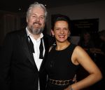 Scheveningen 24 januari 2018
Uitreiking musical awards in circustheater
Thomas Acda met partner