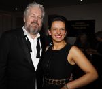 Scheveningen 24 januari 2018
Uitreiking musical awards in circustheater
Thomas Acda met partner
