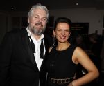 Scheveningen 24 januari 2018
Uitreiking musical awards in circustheater
Thomas Acda met partner