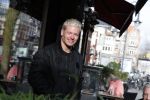 Amsterdam 30 januari 2018
Thomas Berge met zijn nieuwe kapsel.