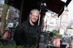 Amsterdam 30 januari 2018
Thomas Berge met zijn nieuwe kapsel.