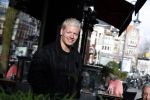 Amsterdam 30 januari 2018
Thomas Berge met zijn nieuwe kapsel.