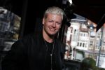 Amsterdam 30 januari 2018
Thomas Berge met zijn nieuwe kapsel.