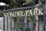 Amsterdam 6 januari 2018
Ingang Vondelpark in Amsterdam