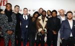 Rotterdam 18 januari 2018
inloop van de heren van Amstel Live in Ahoy.