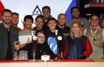 Rotterdam 24 januari 2018 
Perspresentatie samen gaan Vrienden van Amstel Live en Flying Dutch in ahoy.
oa aanwezig Guus Meeuwis Xander de Buisonje Anouk Lil Kleine Andre Hazes Direct Nick en Simon Broederliefde Douwe Bob John Ewbank Jeroen v Koningsbrugge eva
