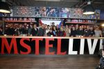Rotterdam 24 januari 2018 
Perspresentatie samen gaan Vrienden van Amstel Live en Flying Dutch in ahoy.
oa aanwezig Guus Meeuwis Xander de Buisonje Anouk Lil Kleine Andre Hazes Direct Nick en Simon Broederliefde Douwe Bob John Ewbank Jeroen v Koningsbrugge eva