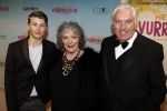 Amsterdam 22 januari 2018
Premiere het leven in vurrukkuluk in Tuschinski. Willeke v Ammelrooy en Marco Bakker