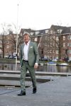 Amsterdam 19 januari 2018 
Bold and beuatiful acteur Winsor Harmon bij the Harbour Club