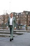Amsterdam 19 januari 2018 
Bold and beuatiful acteur Winsor Harmon bij the Harbour Club