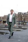 Amsterdam 19 januari 2018 
Bold and beuatiful acteur Winsor Harmon bij the Harbour Club