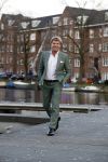 Amsterdam 19 januari 2018 
Bold and beuatiful acteur Winsor Harmon bij the Harbour Club