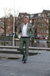 Amsterdam 19 januari 2018 
Bold and beuatiful acteur Winsor Harmon bij the Harbour Club