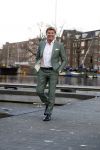Amsterdam 19 januari 2018 
Bold and beuatiful acteur Winsor Harmon bij the Harbour Club