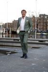 Amsterdam 19 januari 2018 
Bold and beuatiful acteur Winsor Harmon bij the Harbour Club