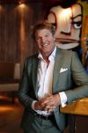 Amsterdam 19 januari 2018 
Bold and beuatiful acteur Winsor Harmon bij the Harbour Club