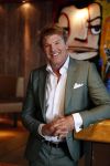 Amsterdam 19 januari 2018 
Bold and beuatiful acteur Winsor Harmon bij the Harbour Club