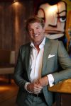 Amsterdam 19 januari 2018 
Bold and beuatiful acteur Winsor Harmon bij the Harbour Club