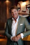 Amsterdam 19 januari 2018 
Bold and beuatiful acteur Winsor Harmon bij the Harbour Club