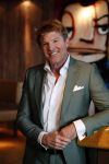 Amsterdam 19 januari 2018 
Bold and beuatiful acteur Winsor Harmon bij the Harbour Club