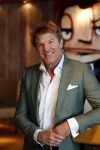 Amsterdam 19 januari 2018 
Bold and beuatiful acteur Winsor Harmon bij the Harbour Club