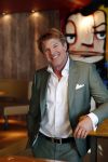Amsterdam 19 januari 2018 
Bold and beuatiful acteur Winsor Harmon bij the Harbour Club