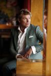 Amsterdam 19 januari 2018 
Bold and beuatiful acteur Winsor Harmon bij the Harbour Club