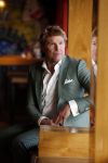 Amsterdam 19 januari 2018 
Bold and beuatiful acteur Winsor Harmon bij the Harbour Club