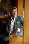 Amsterdam 19 januari 2018 
Bold and beuatiful acteur Winsor Harmon bij the Harbour Club