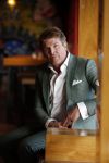 Amsterdam 19 januari 2018 
Bold and beuatiful acteur Winsor Harmon bij the Harbour Club