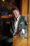 Amsterdam 19 januari 2018 
Bold and beuatiful acteur Winsor Harmon bij the Harbour Club