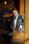 Amsterdam 19 januari 2018 
Bold and beuatiful acteur Winsor Harmon bij the Harbour Club