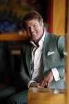Amsterdam 19 januari 2018 
Bold and beuatiful acteur Winsor Harmon bij the Harbour Club