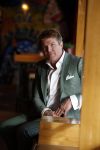 Amsterdam 19 januari 2018 
Bold and beuatiful acteur Winsor Harmon bij the Harbour Club