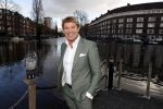 Amsterdam 19 januari 2018 
Bold and beuatiful acteur Winsor Harmon bij the Harbour Club