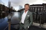 Amsterdam 19 januari 2018 
Bold and beuatiful acteur Winsor Harmon bij the Harbour Club