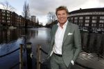 Amsterdam 19 januari 2018 
Bold and beuatiful acteur Winsor Harmon bij the Harbour Club