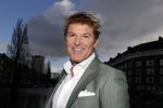 Amsterdam 19 januari 2018 
Bold and beuatiful acteur Winsor Harmon bij the Harbour Club
