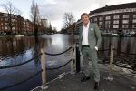 Amsterdam 19 januari 2018 
Bold and beuatiful acteur Winsor Harmon bij the Harbour Club