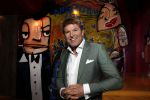 Amsterdam 19 januari 2018 
Bold and beuatiful acteur Winsor Harmon bij the Harbour Club