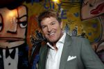 Amsterdam 19 januari 2018 
Bold and beuatiful acteur Winsor Harmon bij the Harbour Club