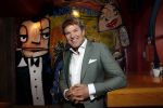 Amsterdam 19 januari 2018 
Bold and beuatiful acteur Winsor Harmon bij the Harbour Club