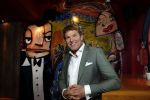 Amsterdam 19 januari 2018 
Bold and beuatiful acteur Winsor Harmon bij the Harbour Club