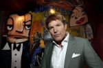 Amsterdam 19 januari 2018 
Bold and beuatiful acteur Winsor Harmon bij the Harbour Club