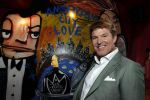 Amsterdam 19 januari 2018 
Bold and beuatiful acteur Winsor Harmon bij the Harbour Club