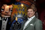 Amsterdam 19 januari 2018 
Bold and beuatiful acteur Winsor Harmon bij the Harbour Club