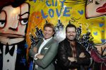 Amsterdam 19 januari 2018 
Bold and beuatiful acteur Winsor Harmon bij the Harbour Club/ Met Varol Porsemay