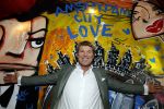 Amsterdam 19 januari 2018 
Bold and beuatiful acteur Winsor Harmon bij the Harbour Club